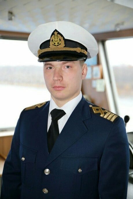 Капитан теплохода «Нижний Новгород» Баталов Александр Олегович