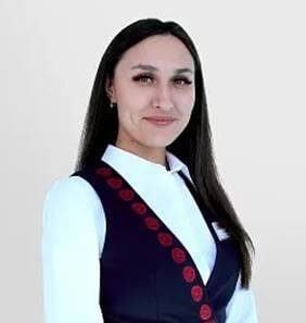 Директор ресторанной службы теплохода «Нижний Новгород» Полевщикова Анна Леонидовна